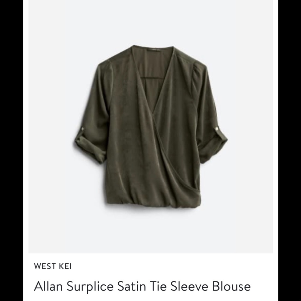 Soft Satin Blouse